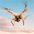 The perfect aerial commercial of real estate