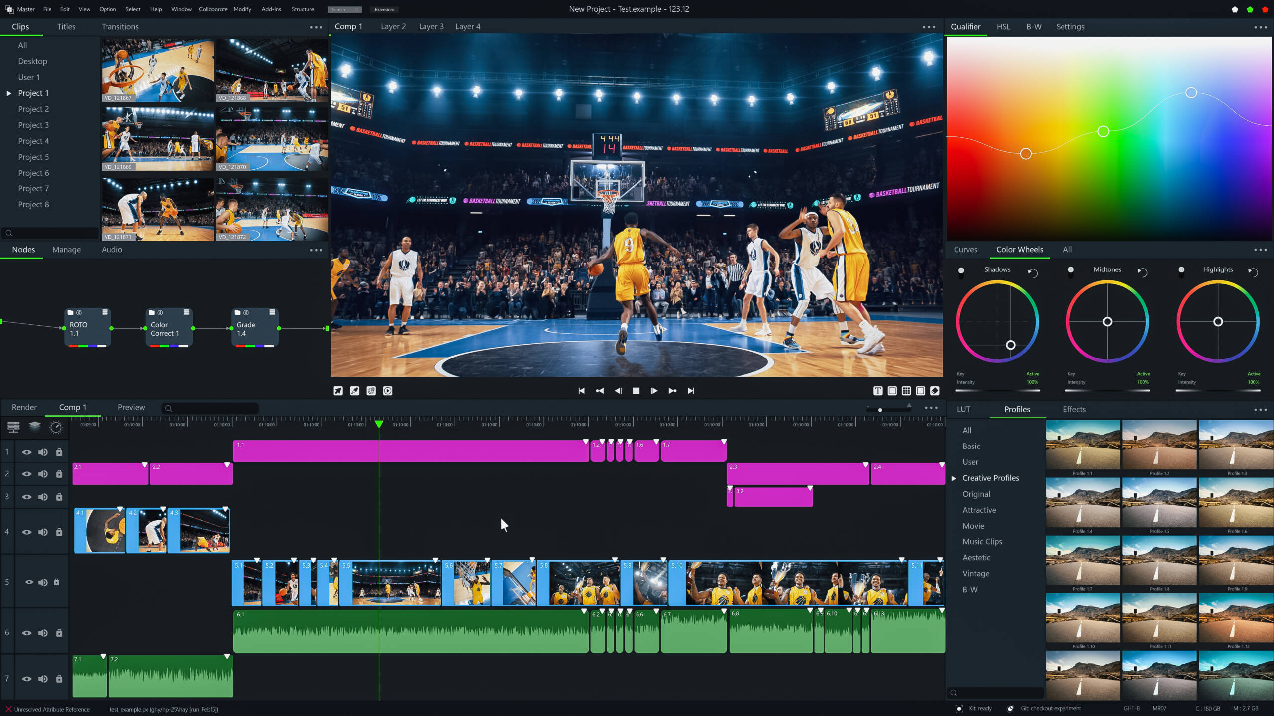 POST-PRODUCTION